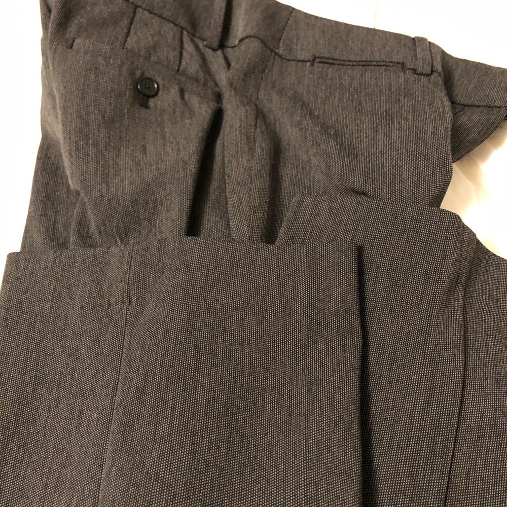 Ann Taylor Gray Boot Cut Pants